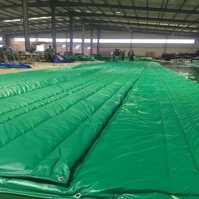 防水保溫工程材料綜述 從防水篷布到保溫被的應(yīng)用