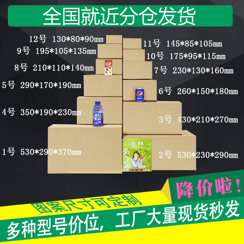 紙箱革命 免膠帶拉鏈式快遞包裝盒，開啟環保自封新體驗